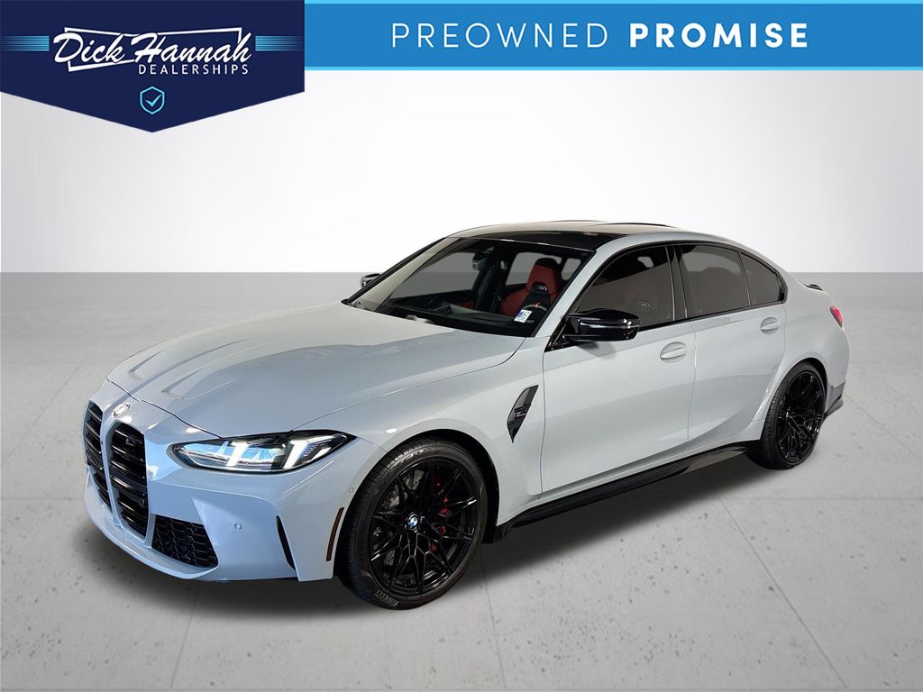 2025 BMW M3 Sedan