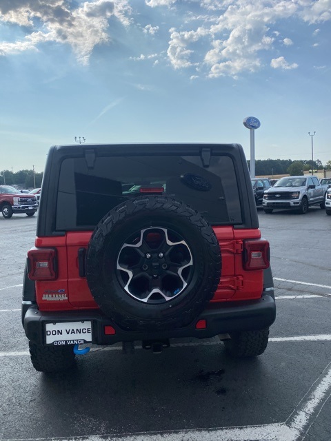 2023 Jeep Wrangler Rubicon 4xe photo 10