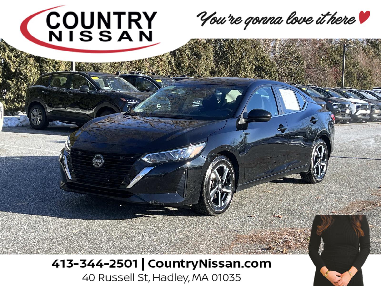 2024 Nissan Sentra SV's photo