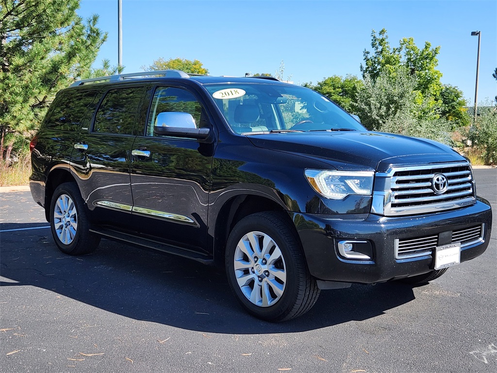 2018 Toyota Sequoia Platinum photo 3