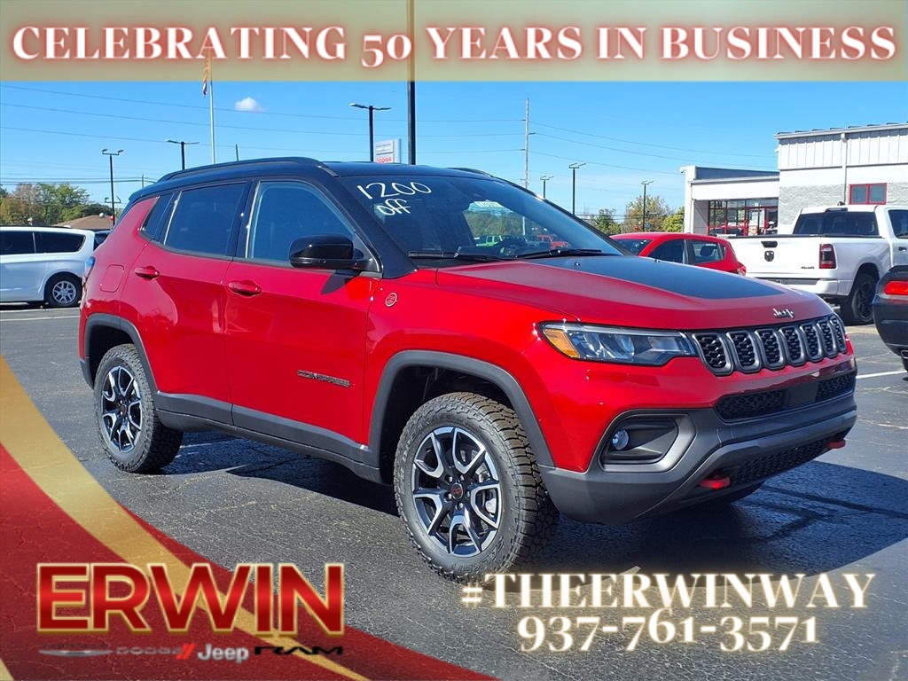 2026 Jeep Compass Trailhawk's photo