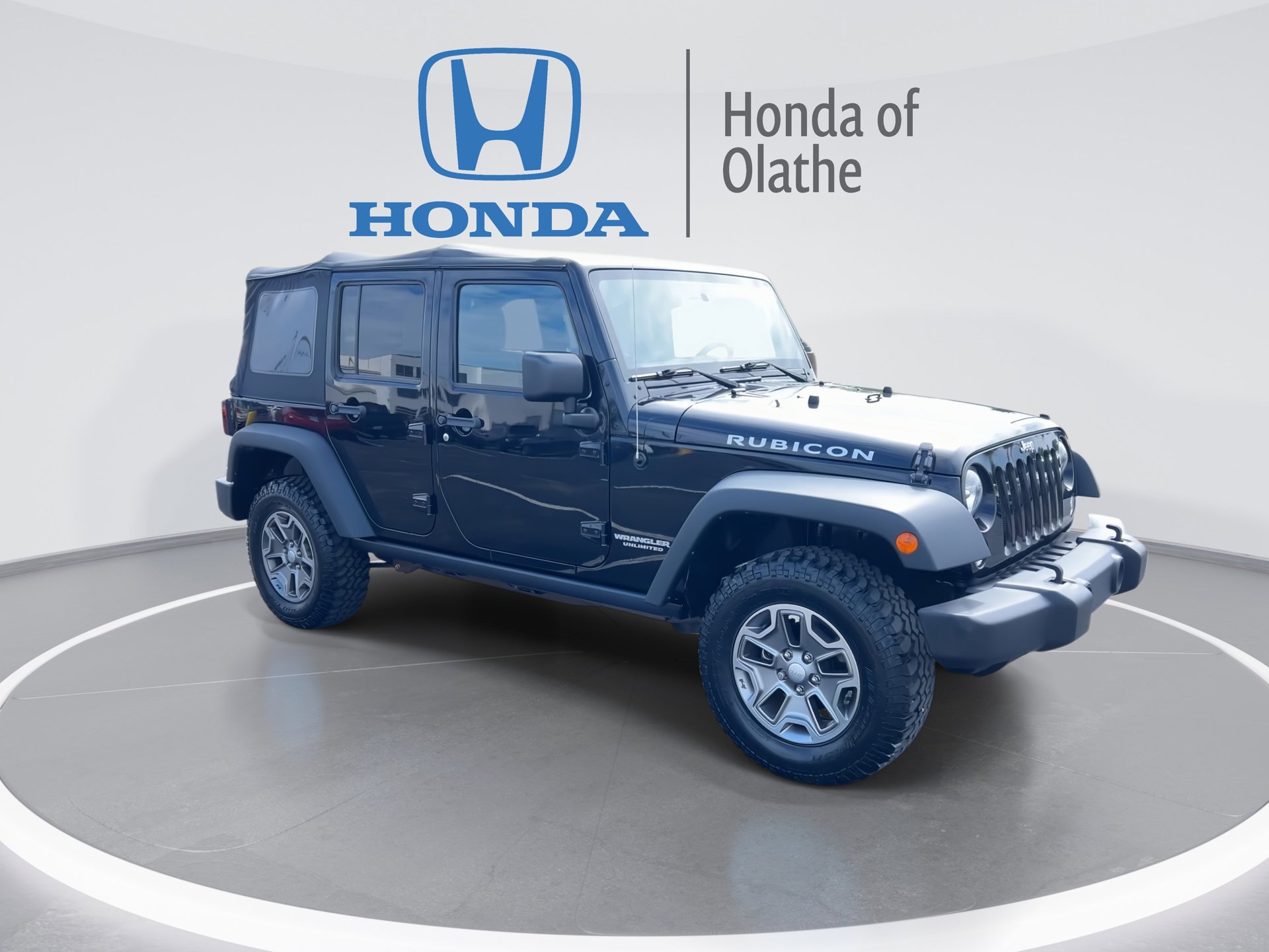 Used 2014 Jeep Wrangler Unlimited Rubicon with VIN 1C4BJWFG9EL199326 for sale in Kansas City