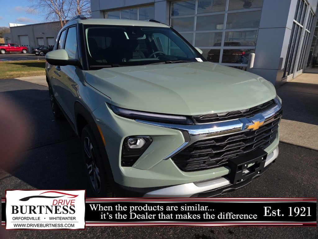 2026 Chevrolet Trailblazer LT's photo