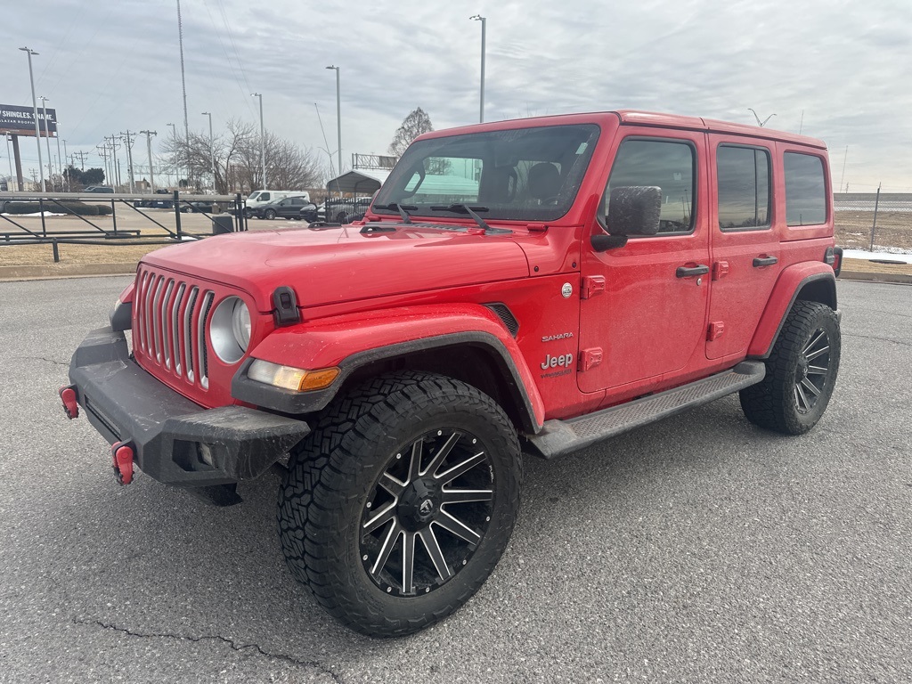 2018 Jeep All-New Wrangler Unlimited Sahara