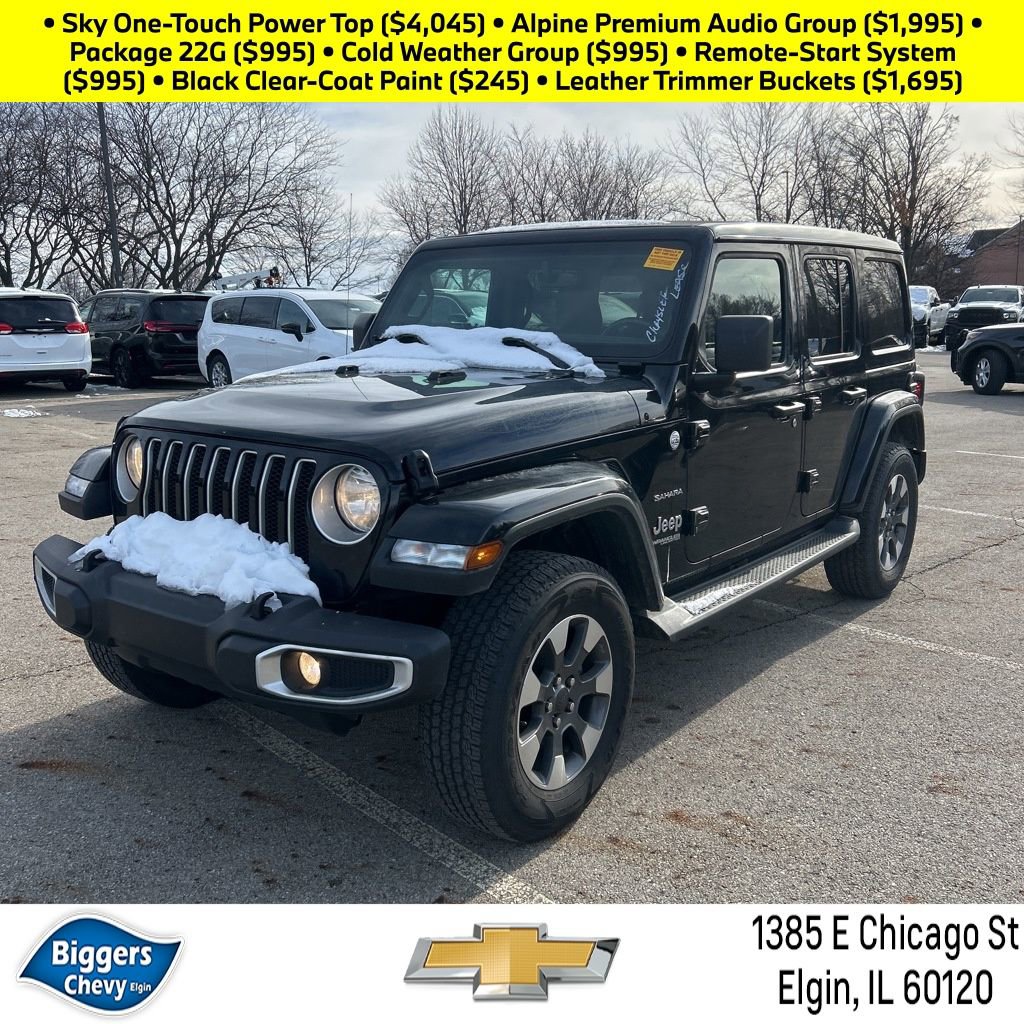 2021 Jeep Wrangler Unlimited Sahara's photo