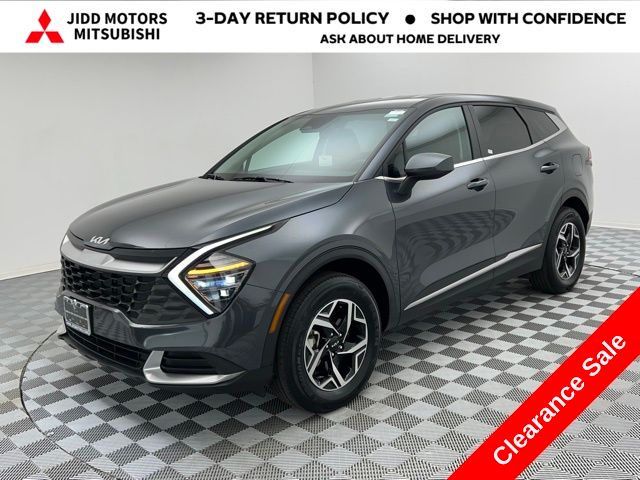 2024 Kia Sportage LX's photo