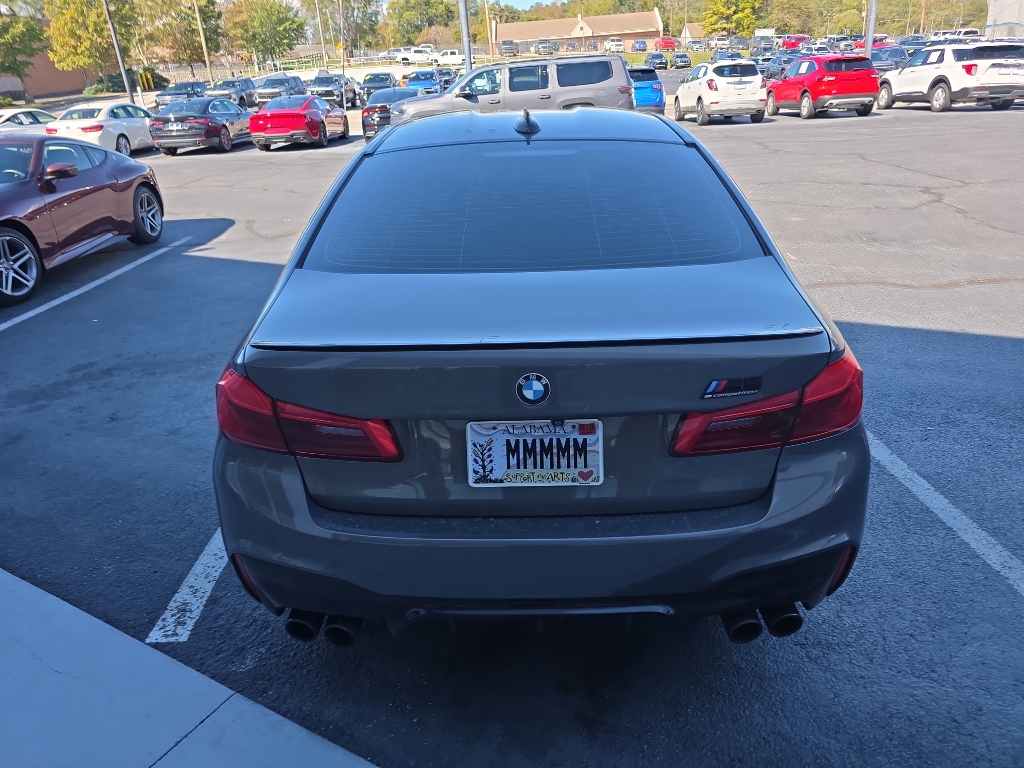 2019 Bmw M5 5 Sedan photo 3