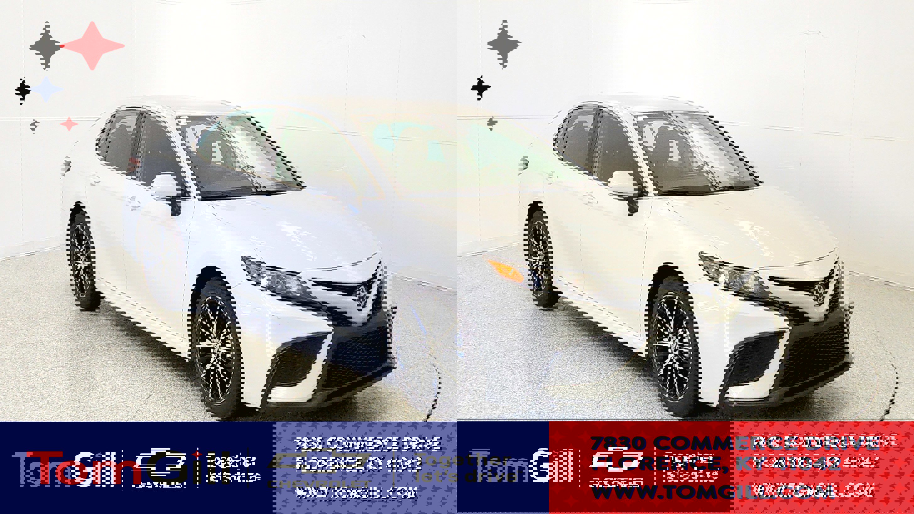 2023 Toyota Camry SE's photo