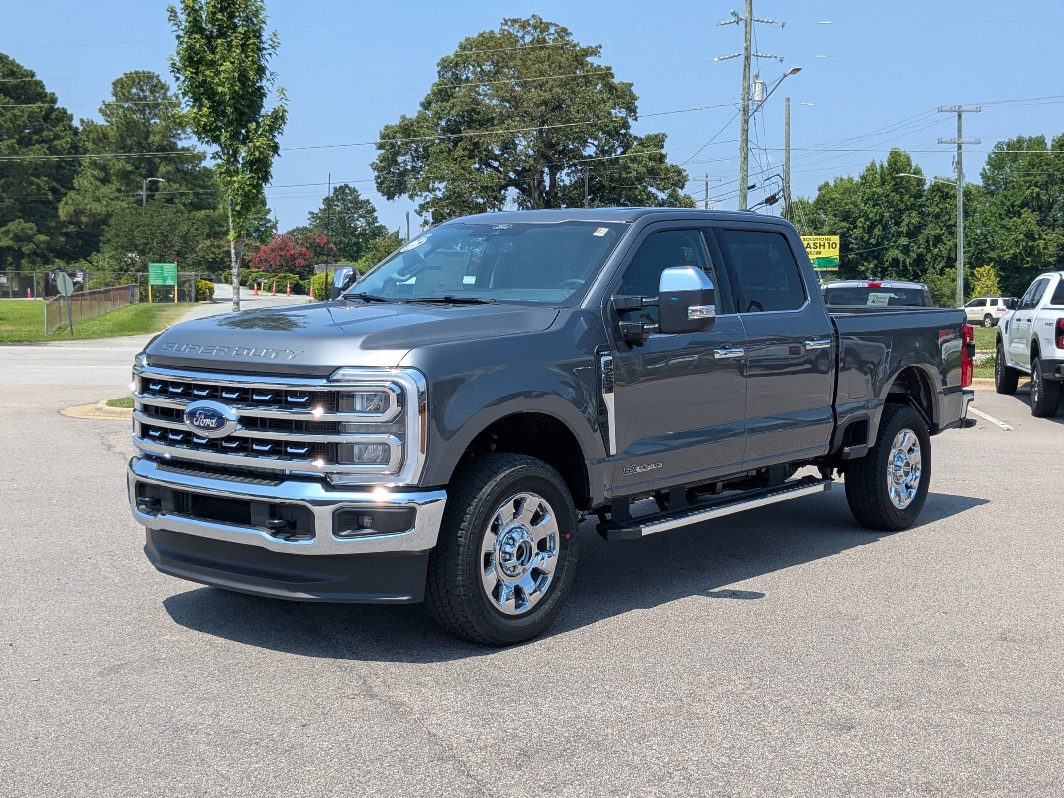 2025 Ford F-250 Super Duty Lariat's photo