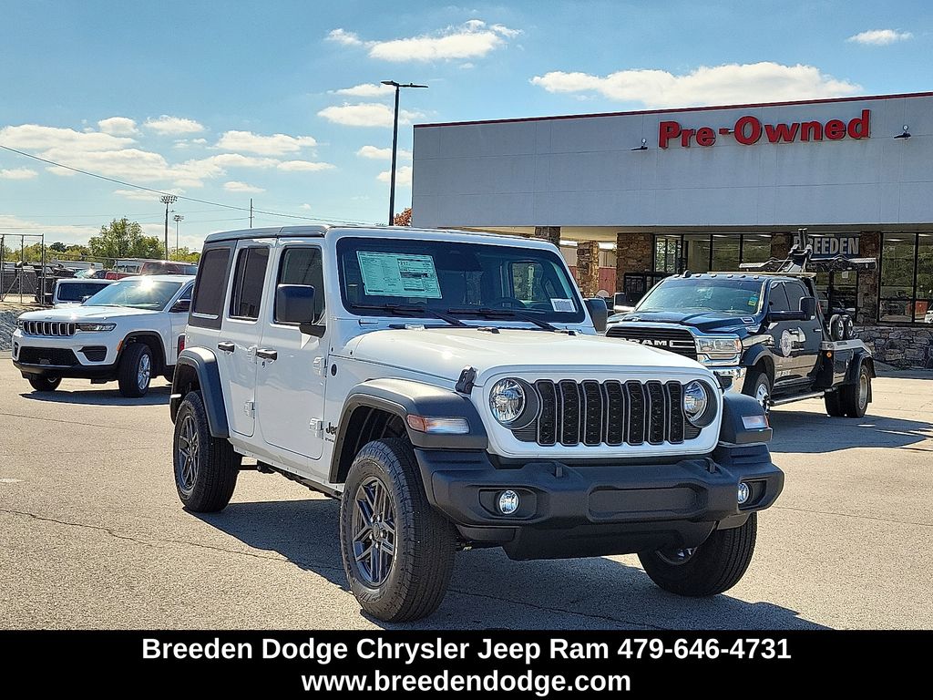 2026 Jeep Wrangler 4-Door Sport S's photo