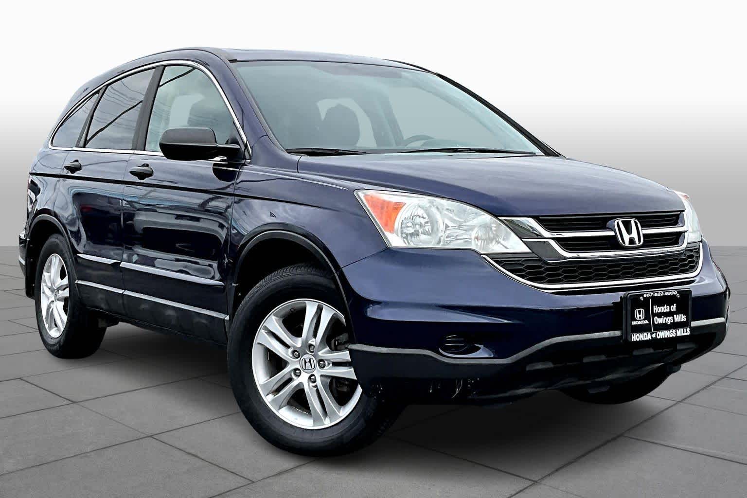 Used 2011 Honda CR-V EX with VIN 5J6RE4H54BL046376 for sale in Owings Mills, MD