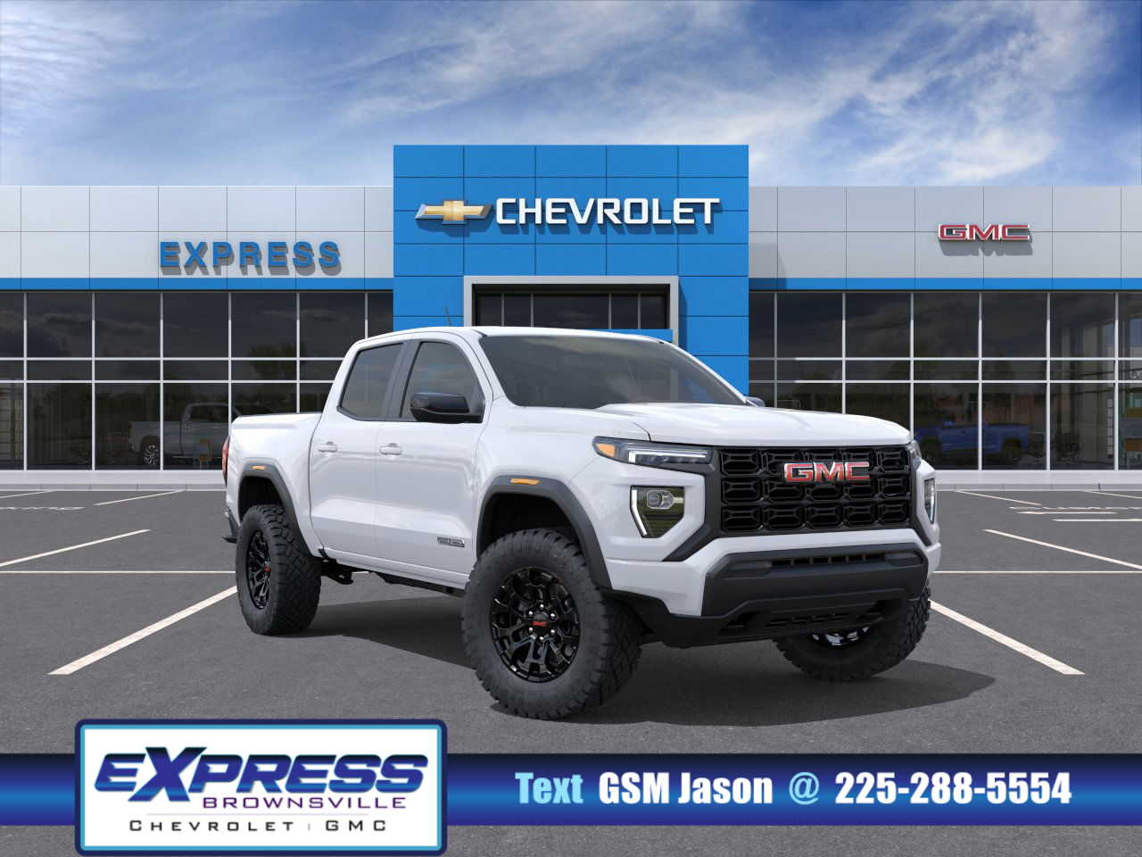 2026 GMC Canyon Elevation's photo