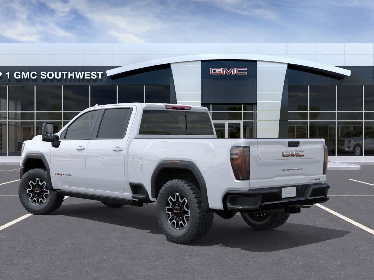 2026 Gmc Sierra HD AT4X photo 2
