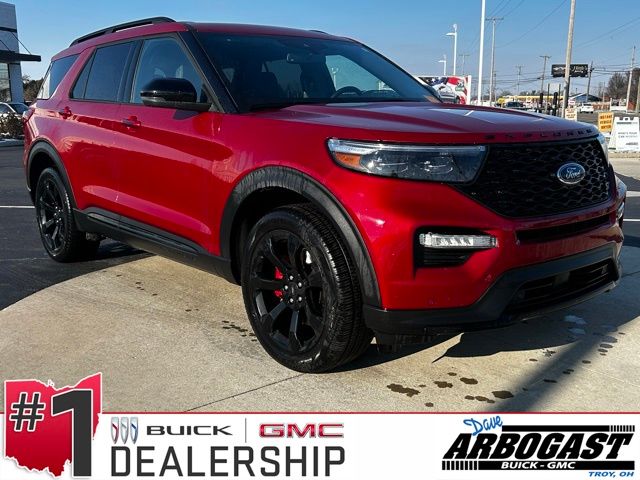 2023 Ford Explorer ST's photo