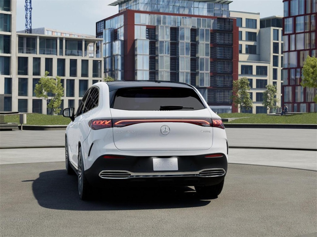 2026 Mercedes Benz EQE SUV 4MATIC photo 24