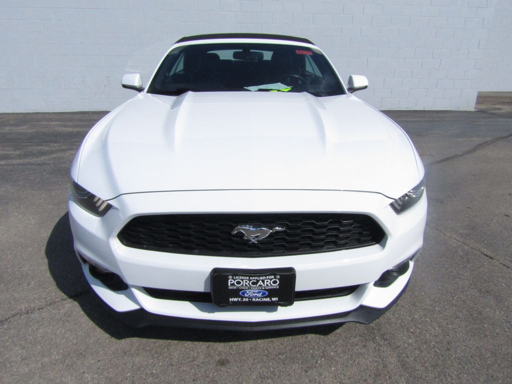 2017 Ford Mustang EcoBoost Premium photo 9