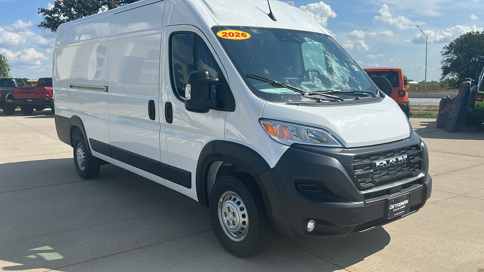 2026 RAM ProMaster Cargo Van Tradesman's photo