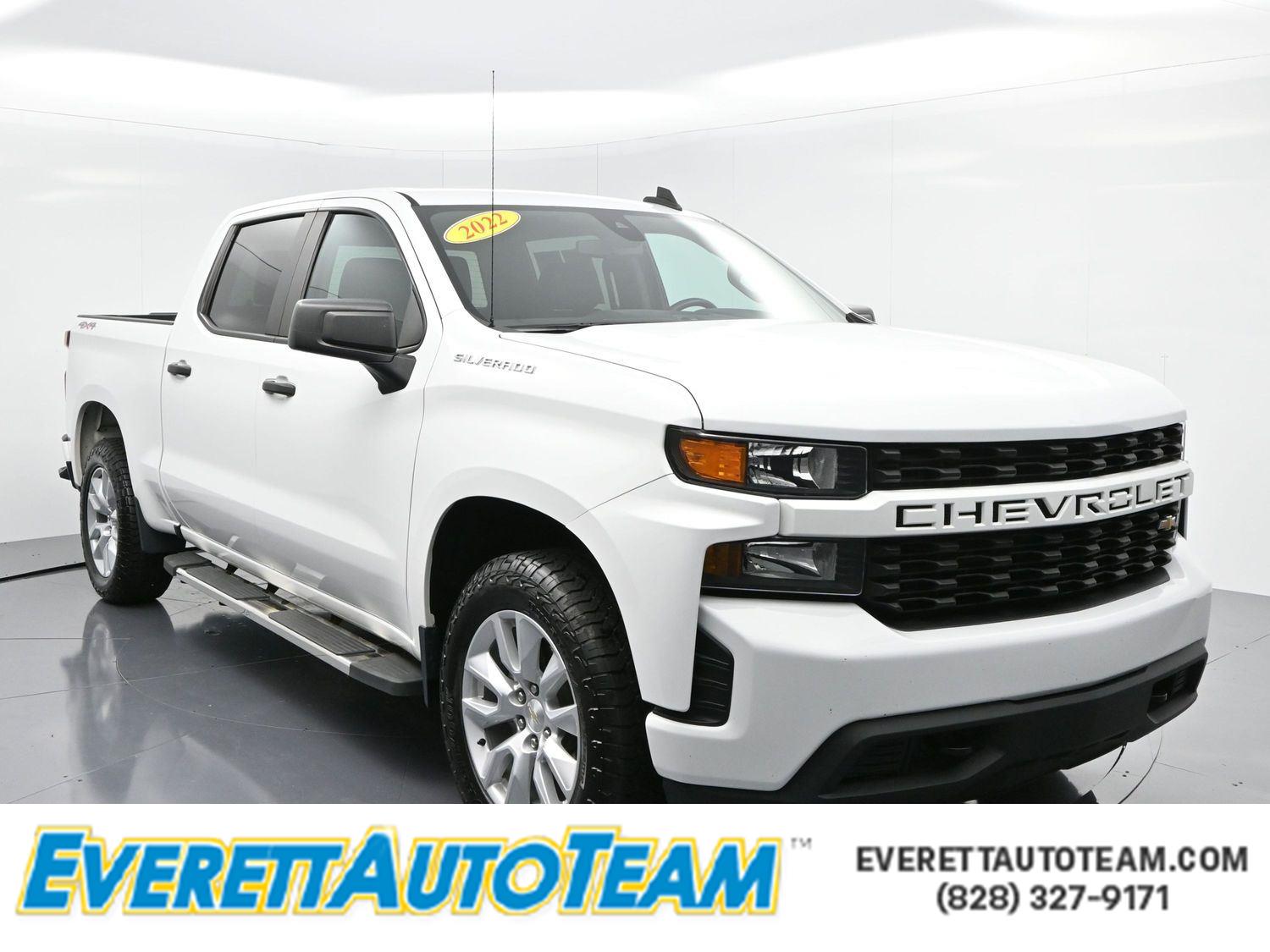 2022 Chevrolet Silverado 1500 Limited Custom's photo