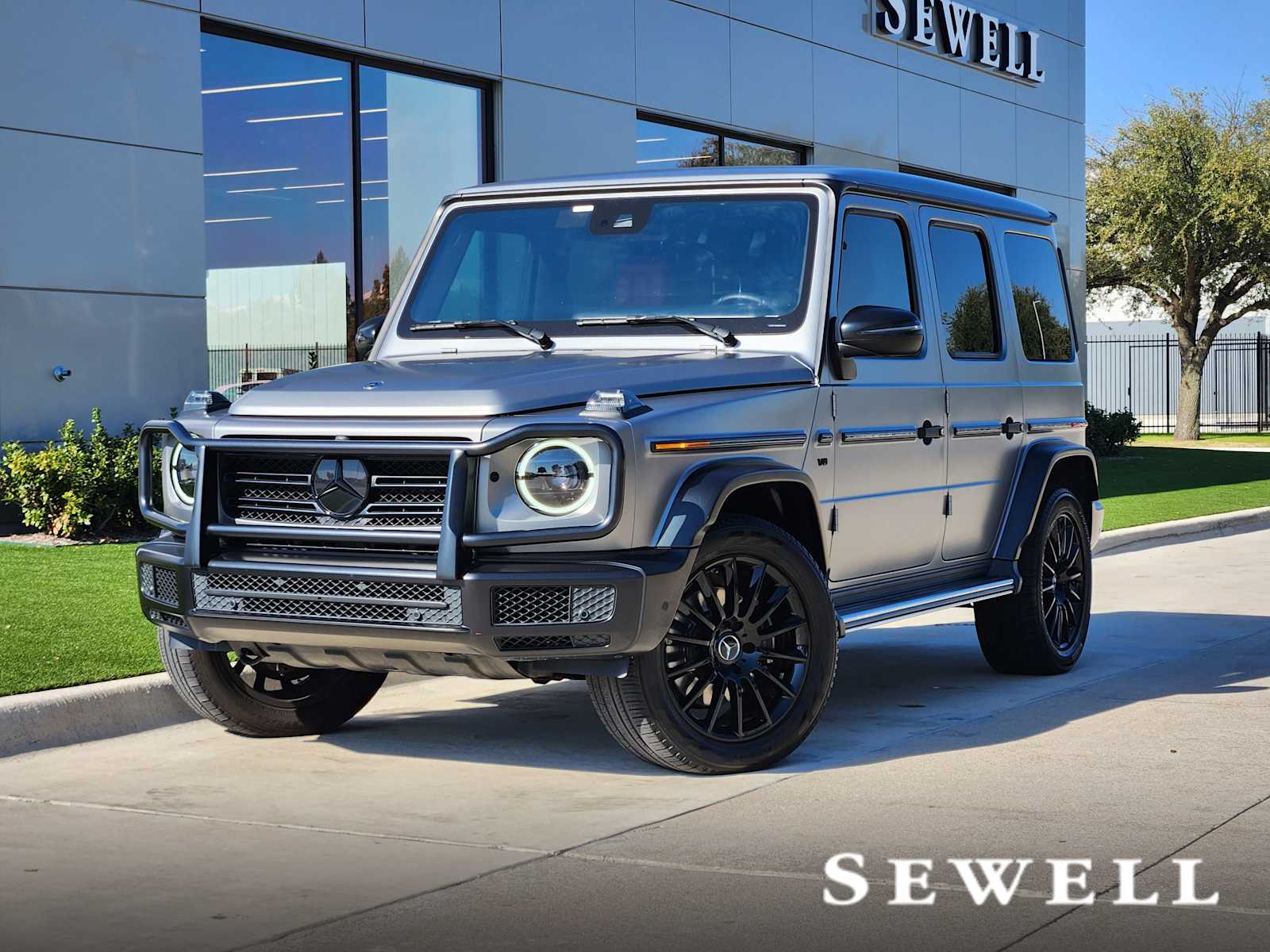 2021 Mercedes-Benz G-Class G550's photo