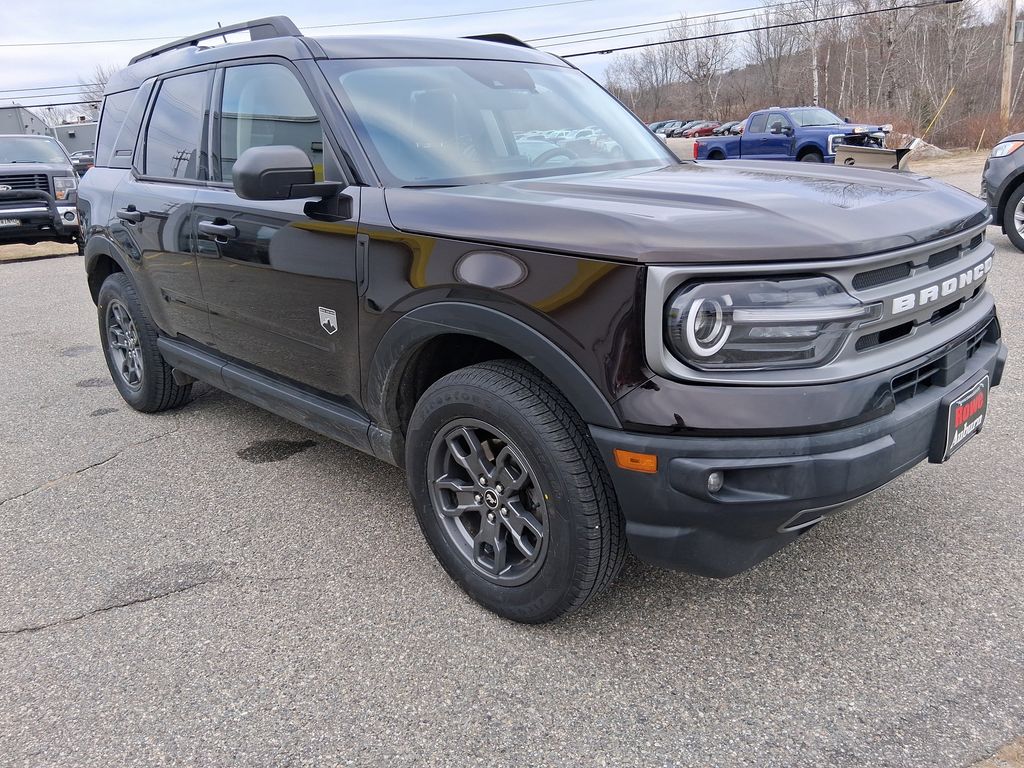 2021 Ford Bronco Sport Big Bend's photo