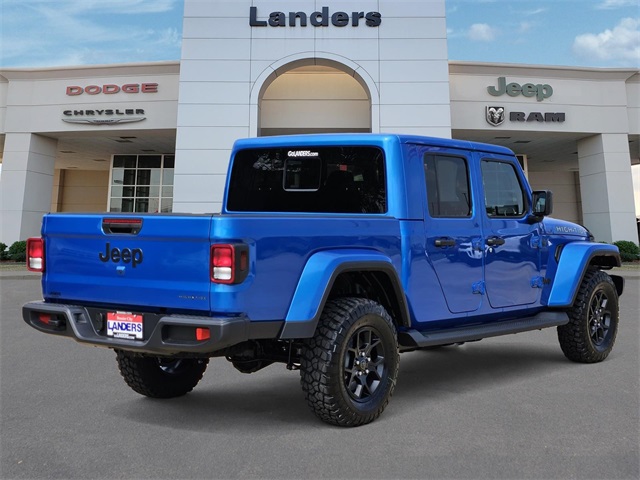 2025 Jeep Gladiator Sport photo 3
