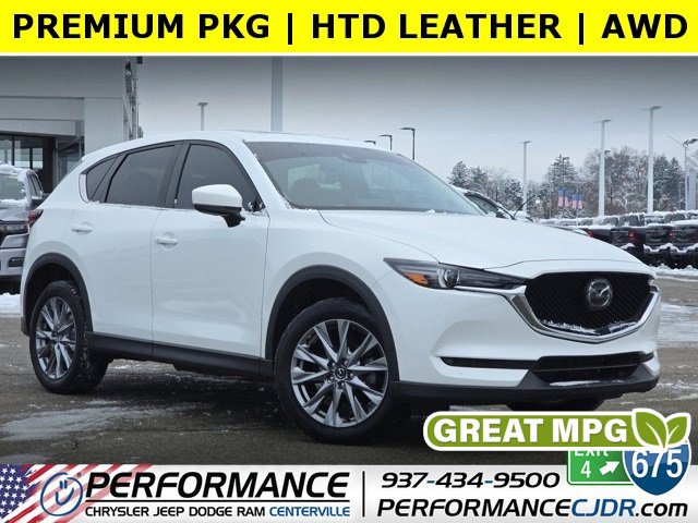 2021 Mazda CX-5 Grand Touring's photo