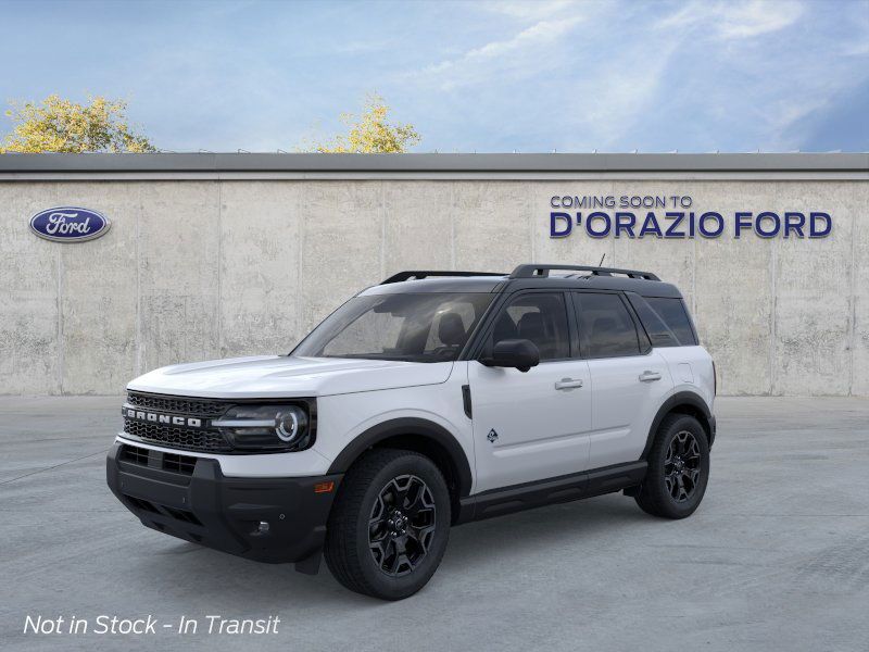 2025 Ford Bronco Sport Outer Banks's photo