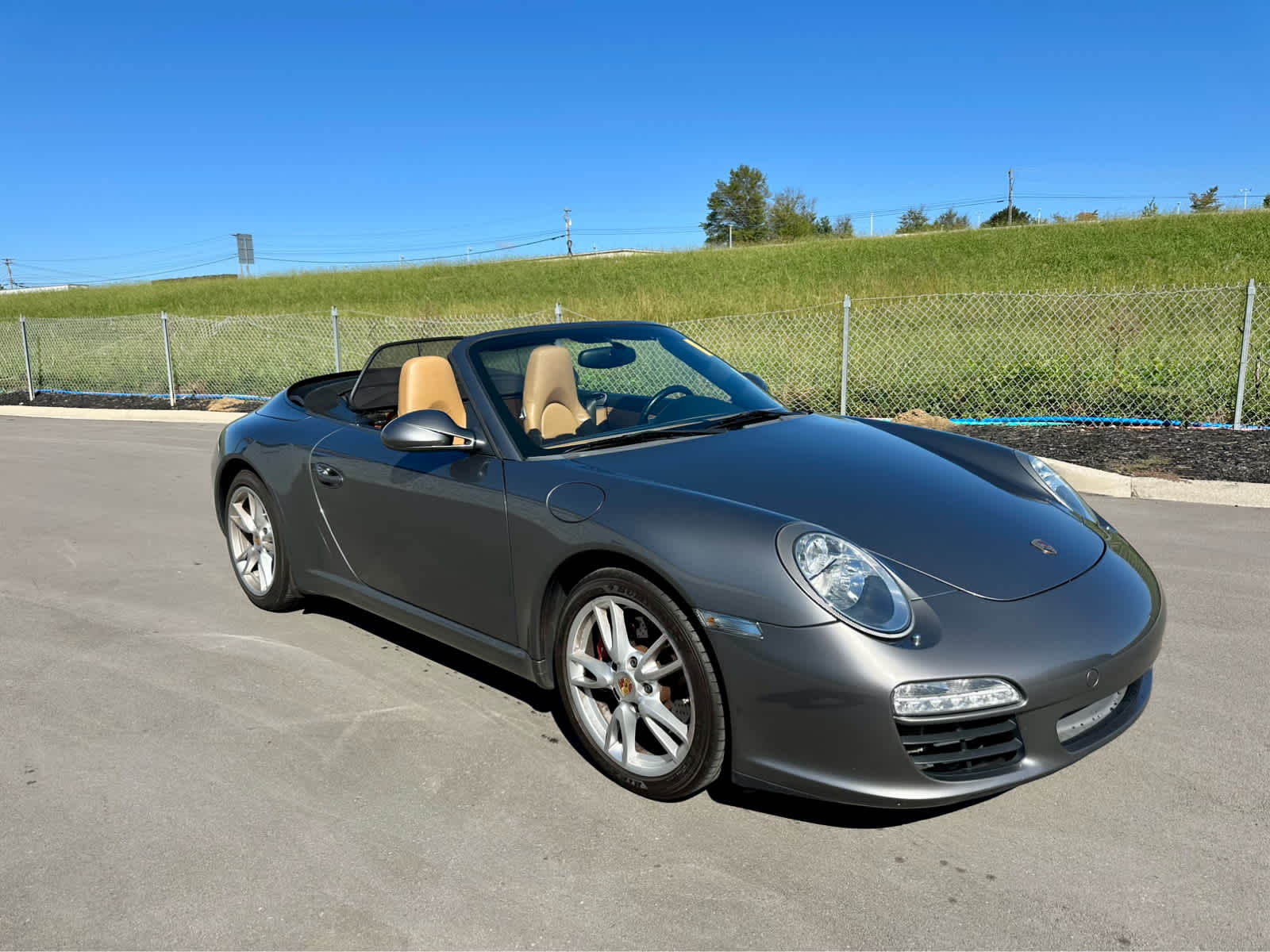 2009 Porsche 911 Cabriolet photo 3
