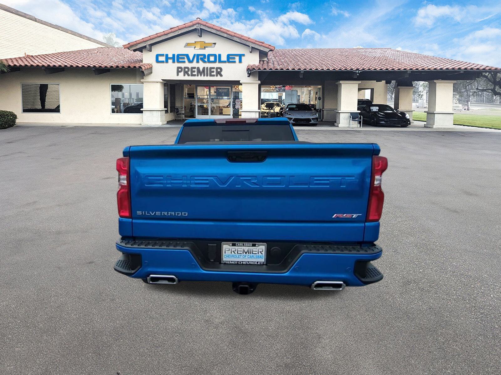 2025 Chevrolet Silverado 1500 RST photo 7