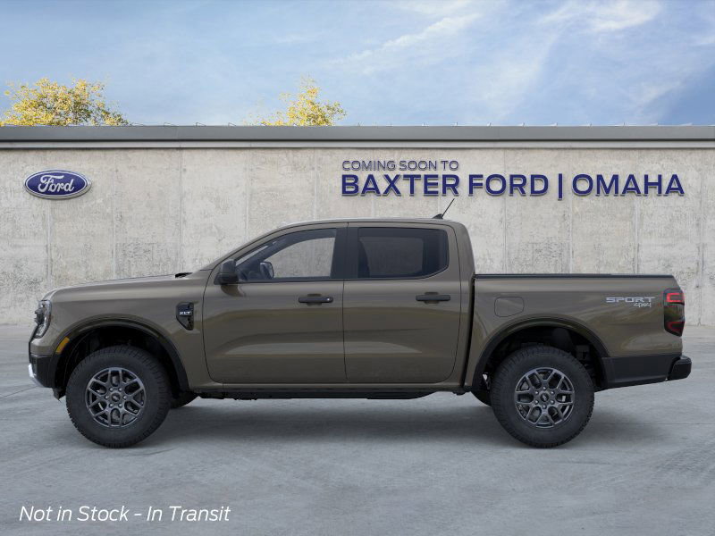 2025 Ford Ranger XLT Sport photo 16