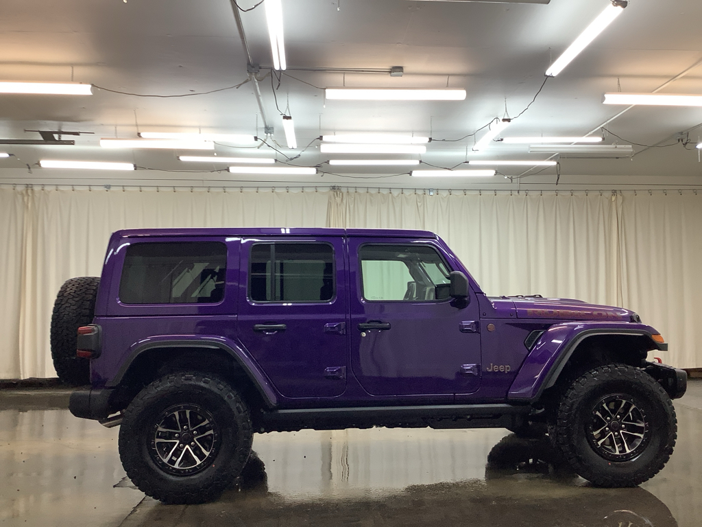 2026 Jeep Wrangler Rubicon X photo 4