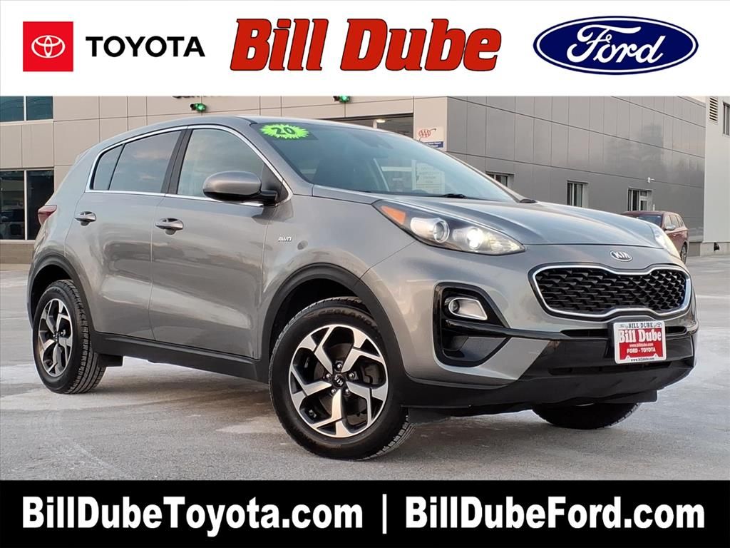 2020 Kia Sportage LX's photo