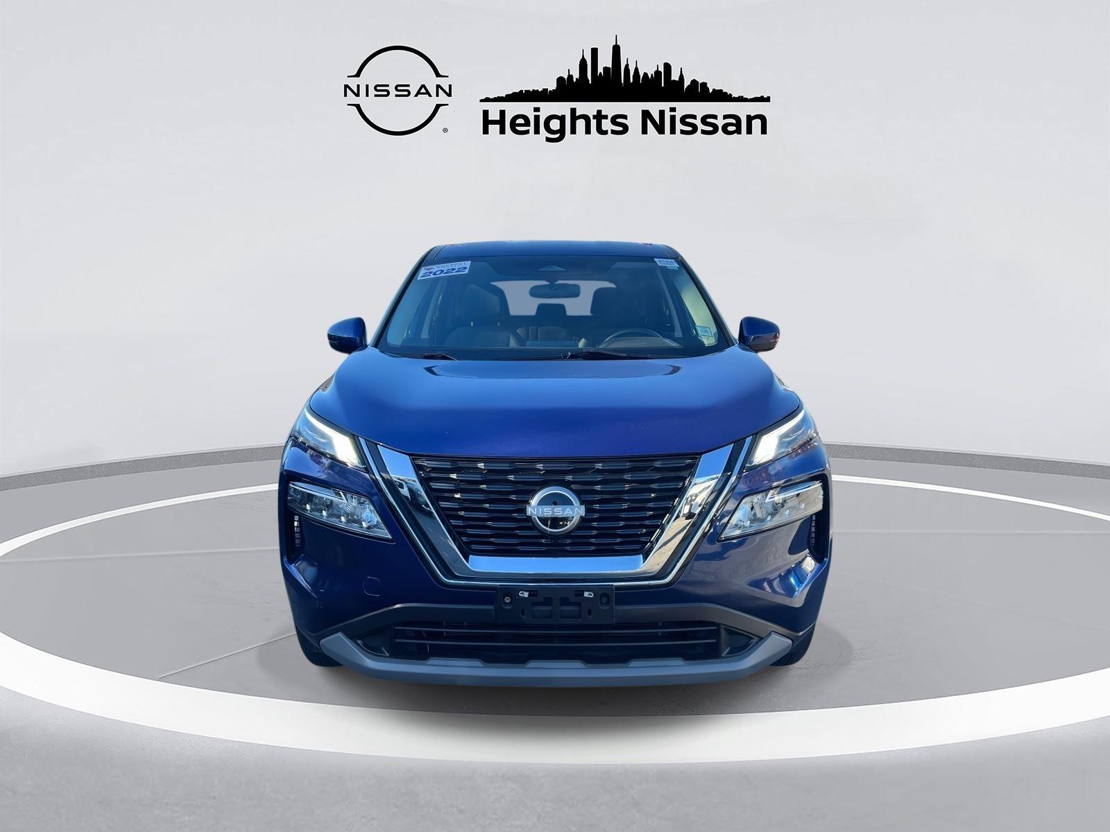 Certified 2022 Nissan Rogue SV with VIN 5N1BT3BB8NC680098 for sale in Jackson Heights, NY