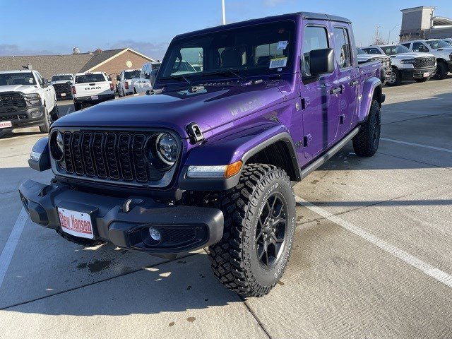 2026 Jeep Gladiator Willys's photo