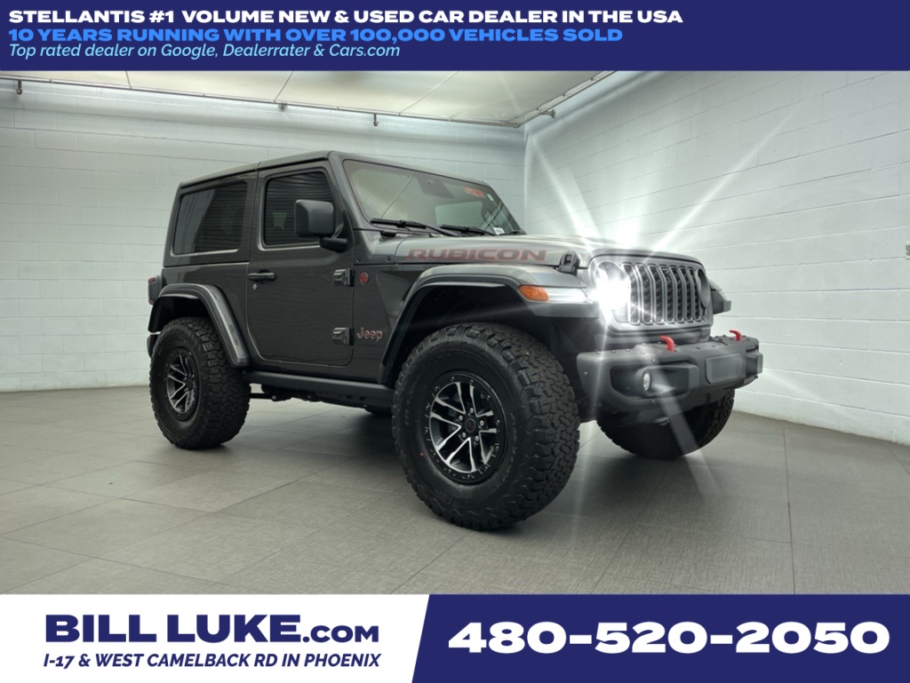 2026 Jeep Wrangler 2-Door Rubicon X's photo