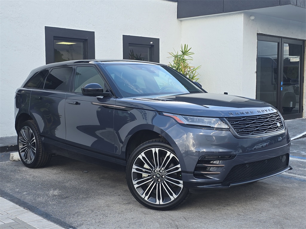 2024 Land Rover Range Rover Velar P400 Dynamic HSE photo 2