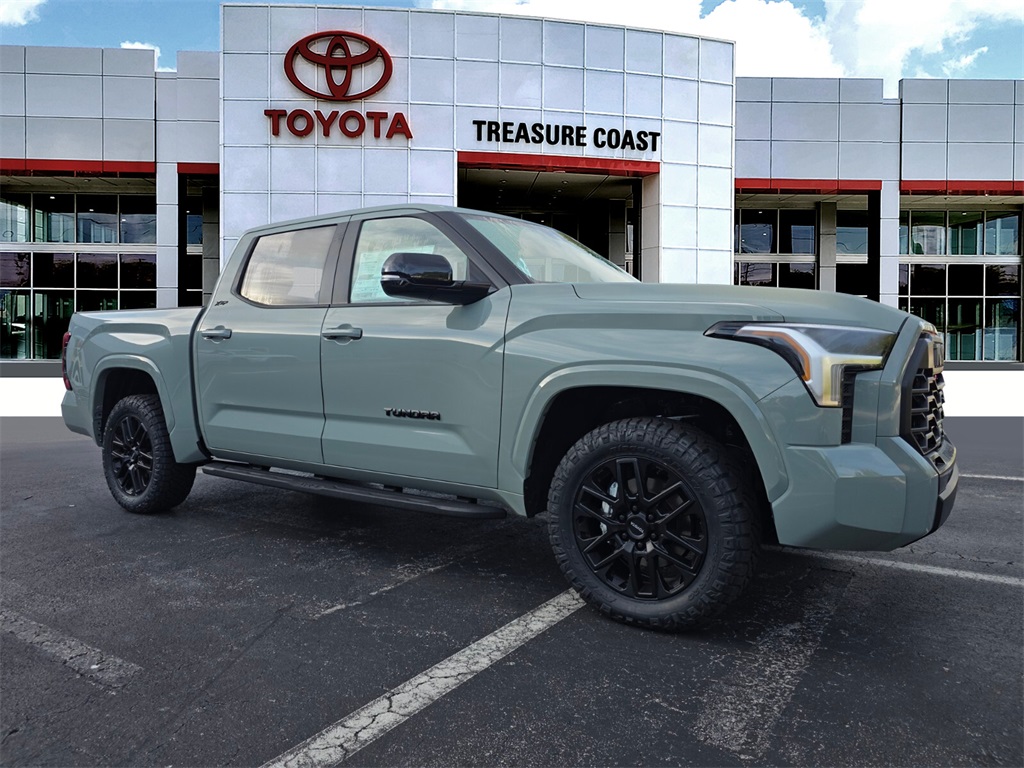 2026 Toyota Tundra Limited's photo