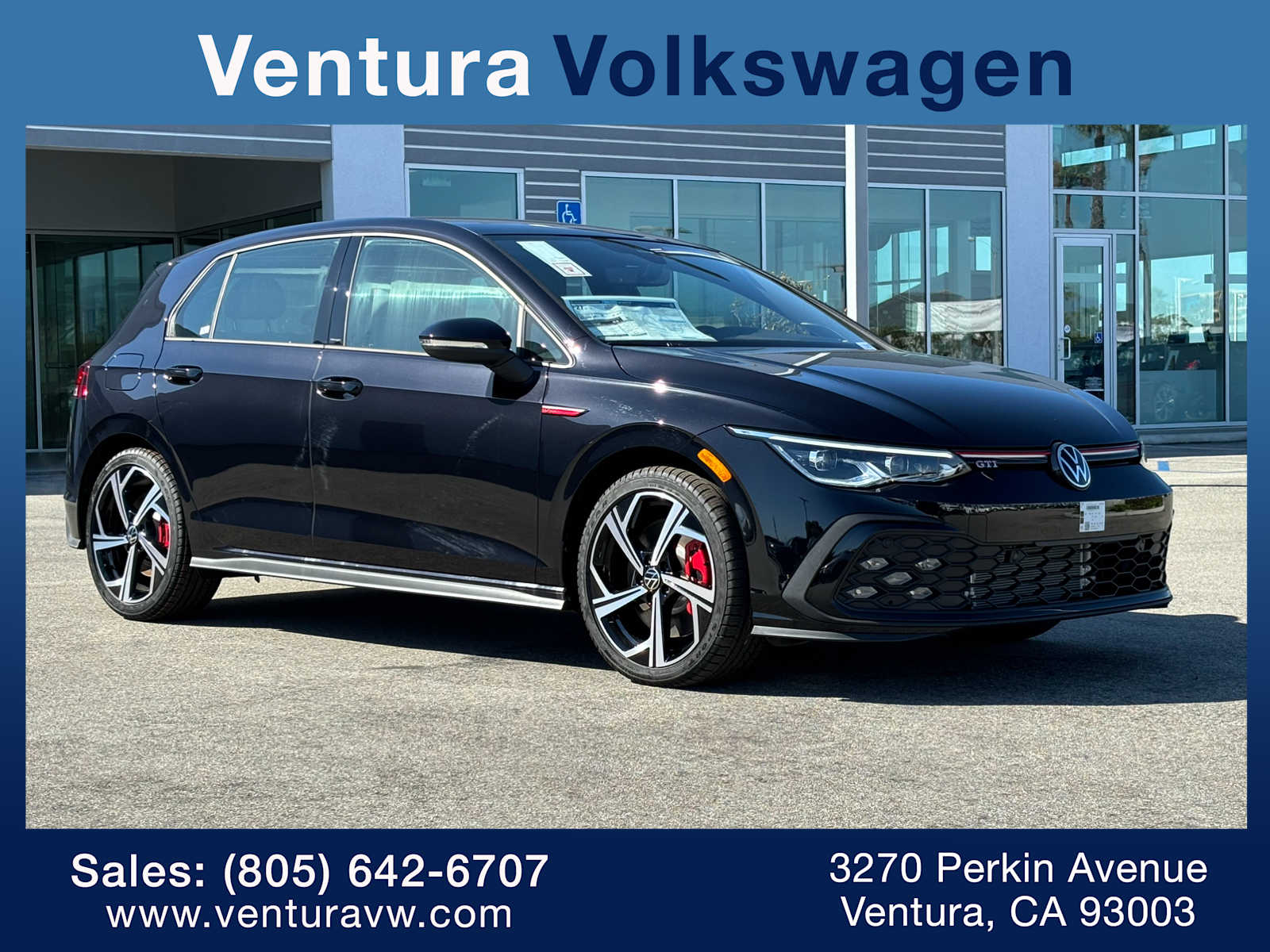 2024 Volkswagen Golf GTI SE's photo