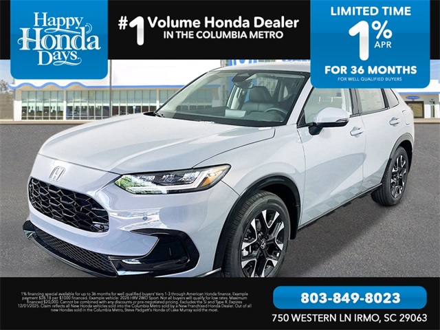 2026 Honda HR-V EX-L's photo