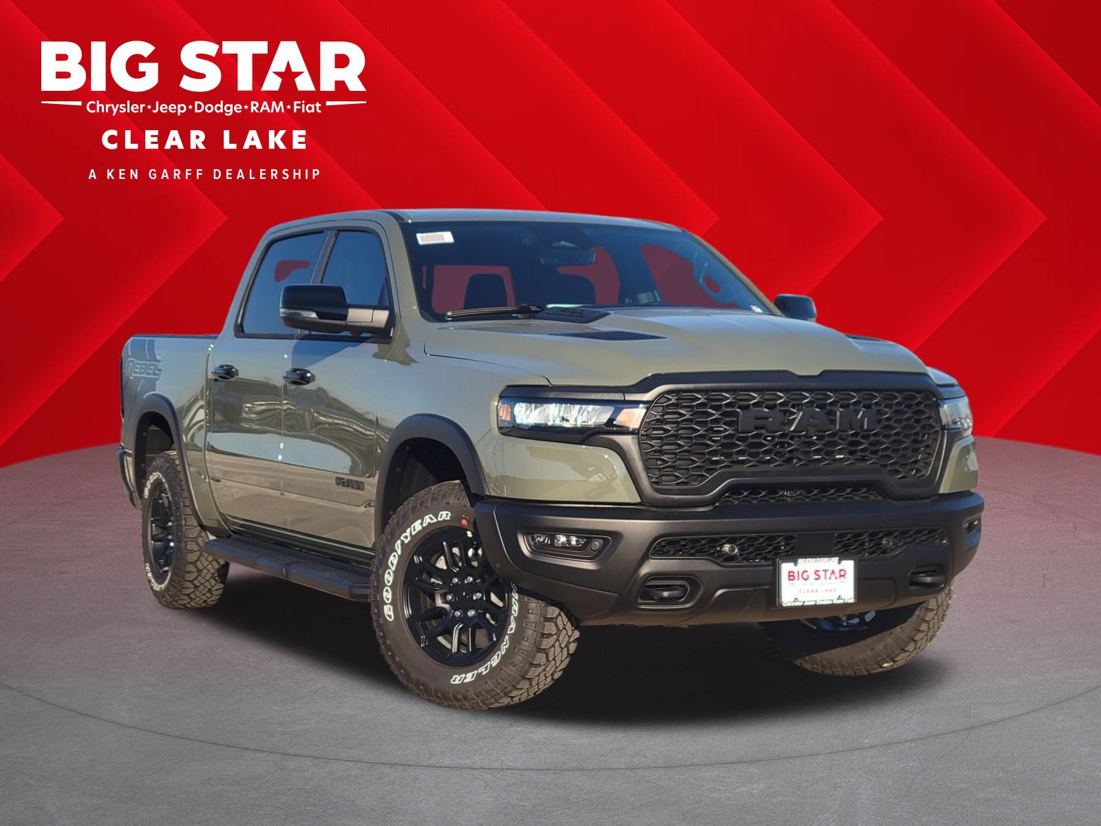 2026 RAM Ram 1500 Pickup Rebel's photo