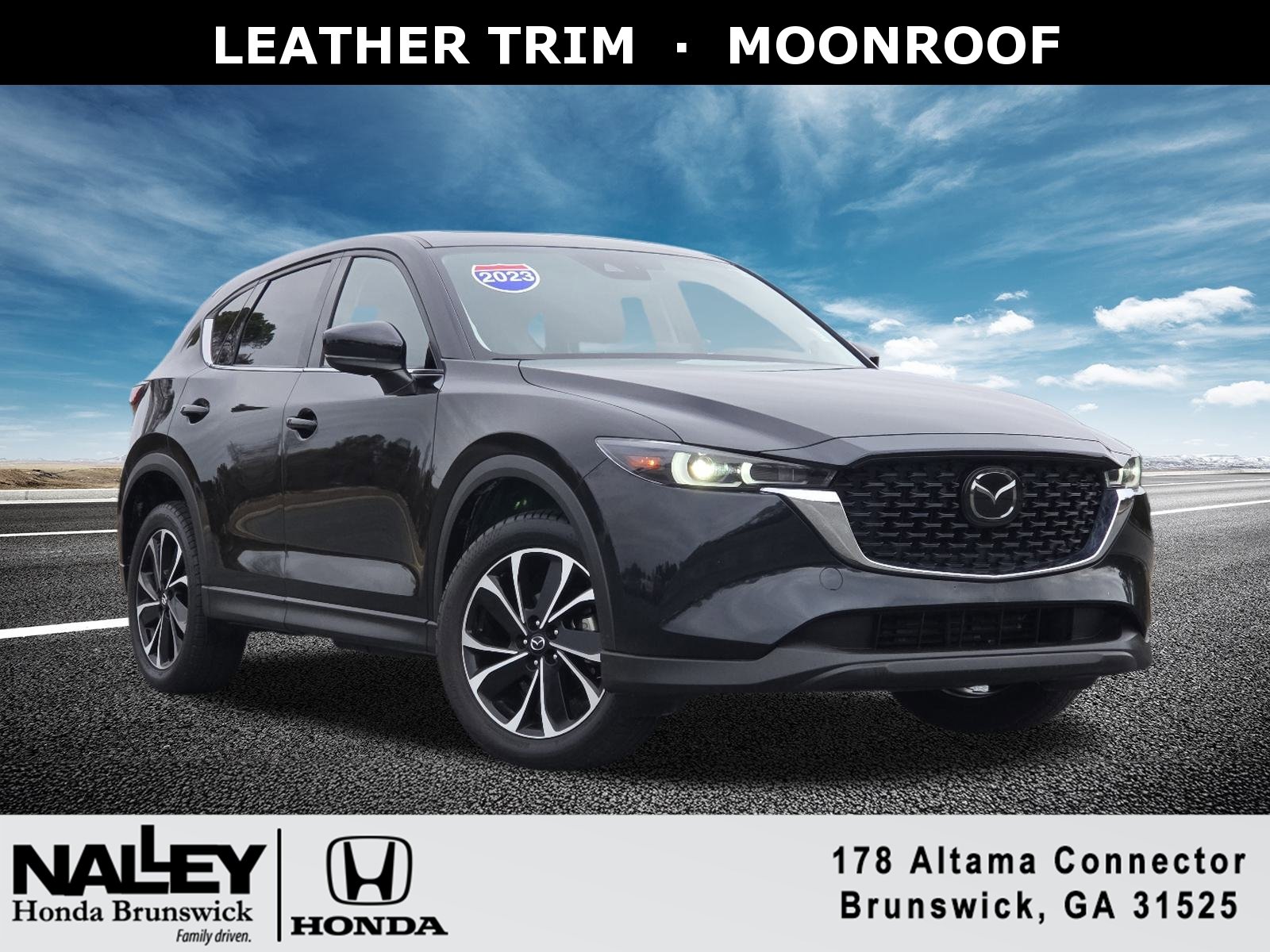 2023 Mazda CX-5 S Premium Plus package's photo