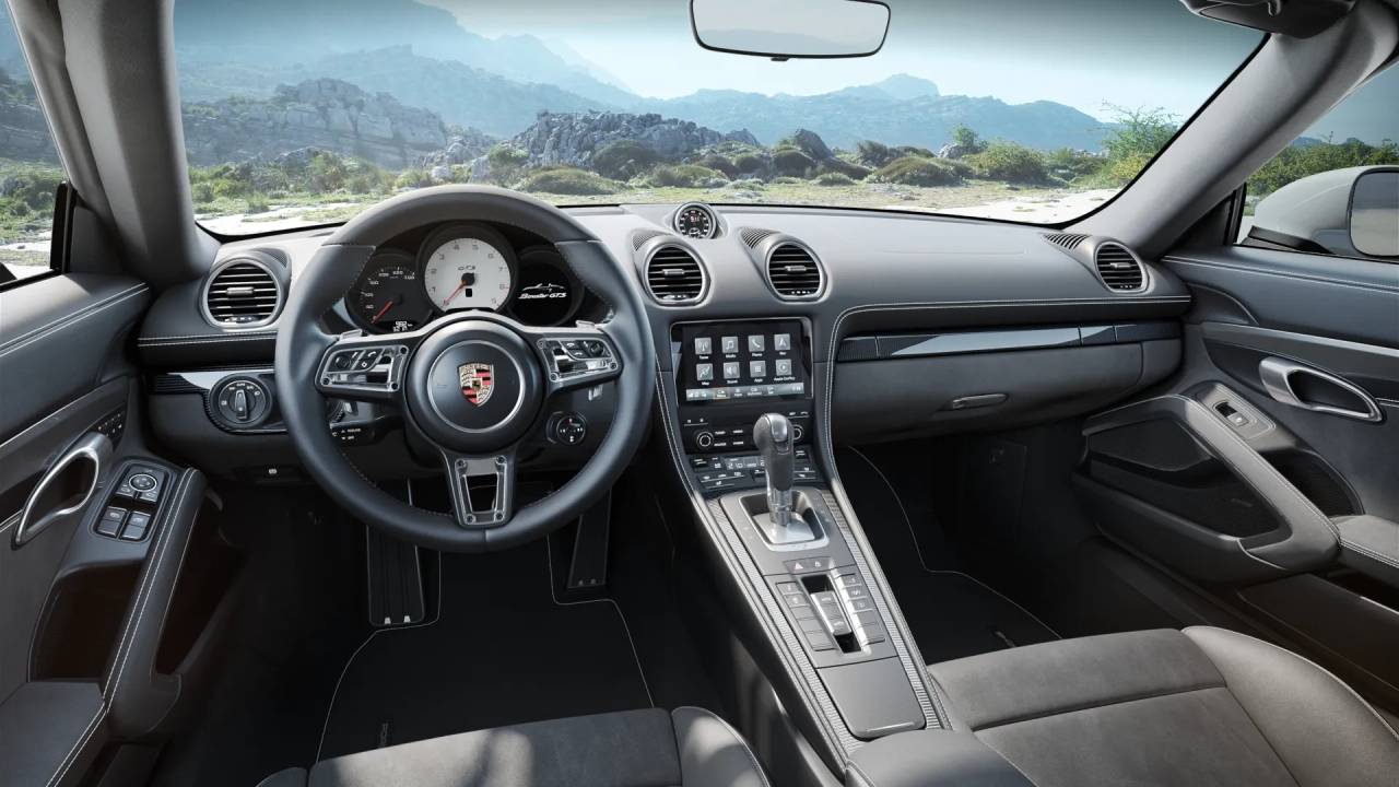2025 Porsche Boxster GTS 4.0 photo 4