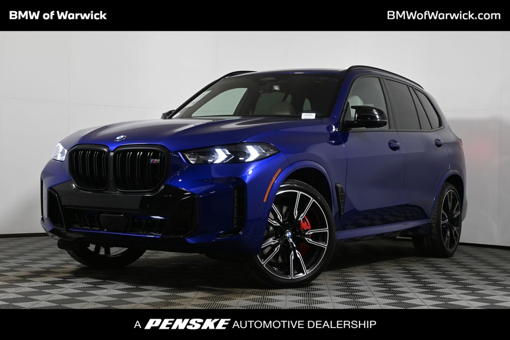 2026 BMW X5 M60i's photo
