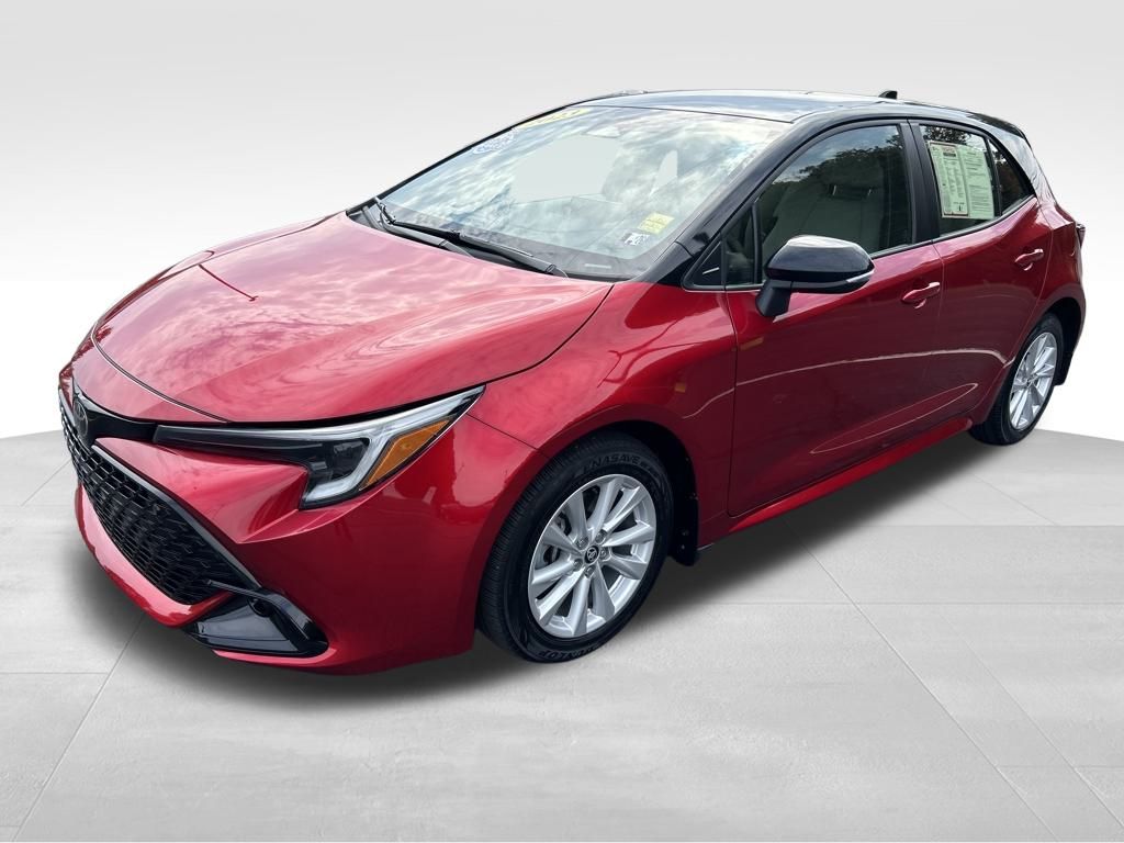 2023 Toyota Corolla Hatchback