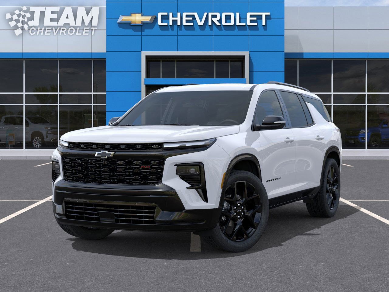 2026 Chevrolet Traverse RS photo 21