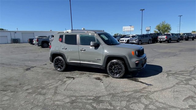 Used 2020 Jeep Renegade Altitude with VIN ZACNJBBB0LPL87545 for sale in Elko, NV