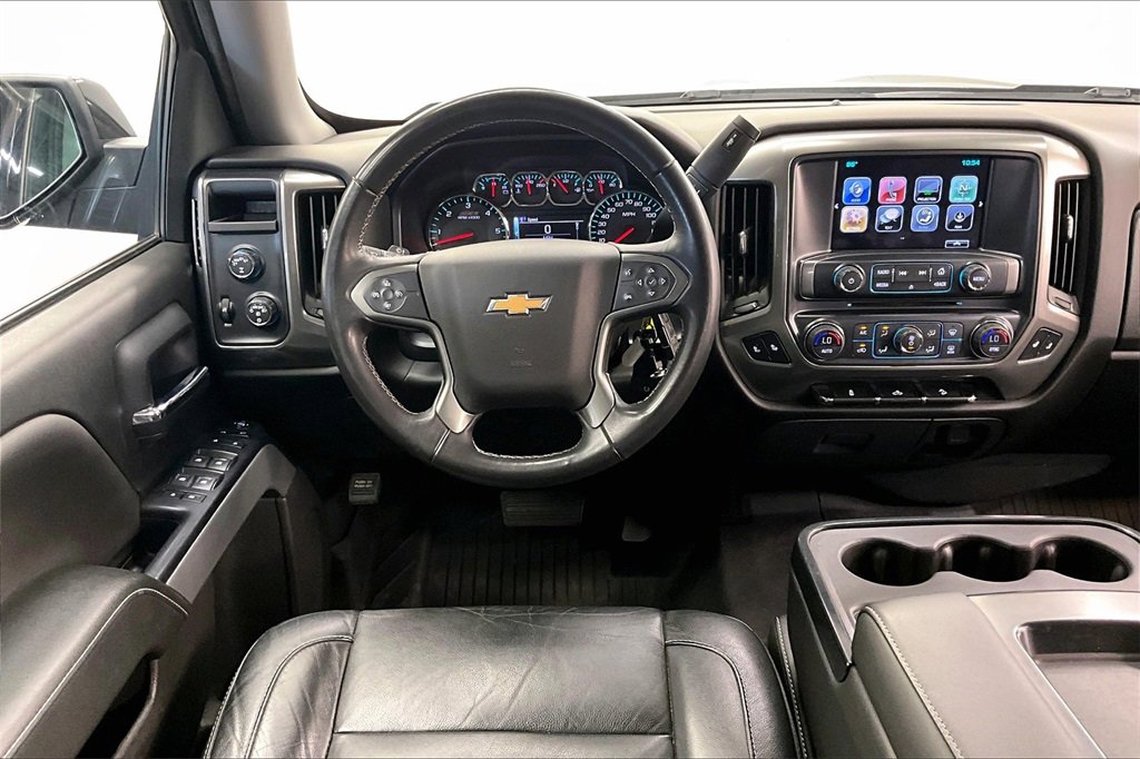 2018 Chevrolet Silverado 1500 LT photo 4
