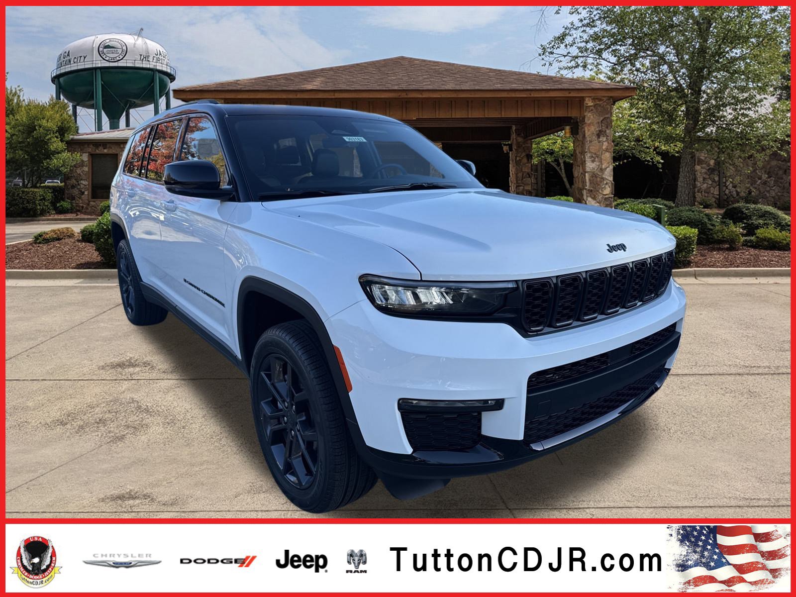 2025 Jeep Grand Cherokee L Limited's photo