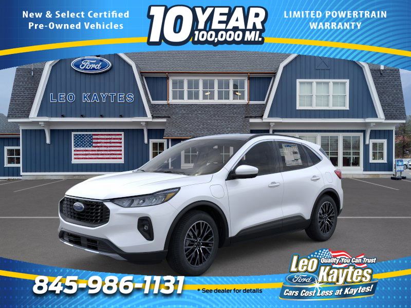 2025 Ford Escape PHEV's photo