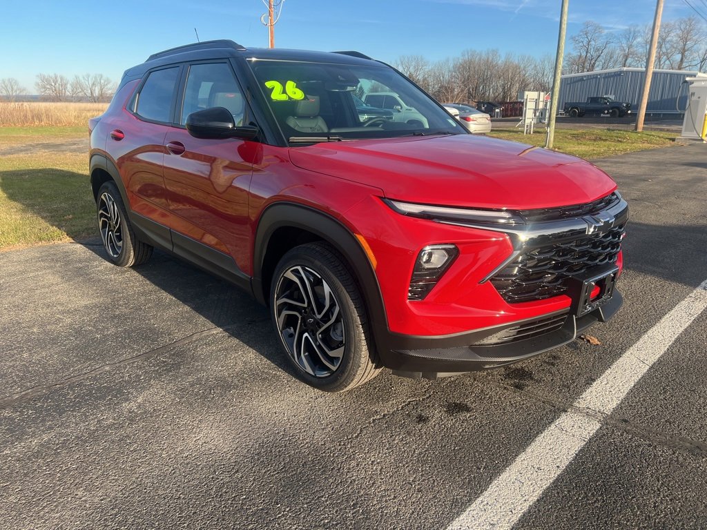 2026 Chevrolet Trailblazer RS's photo